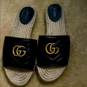 authentic gucci sandals